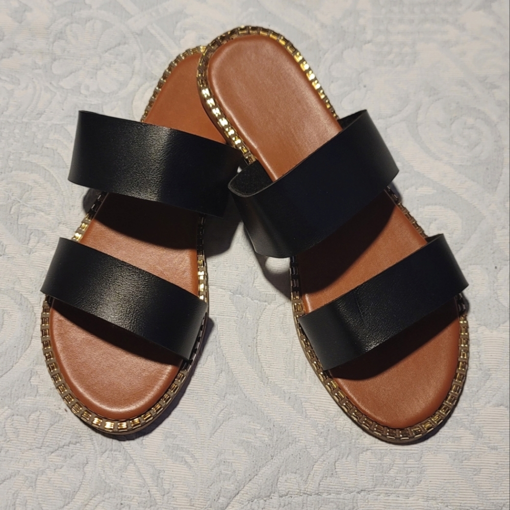 Elegant Black Sandals